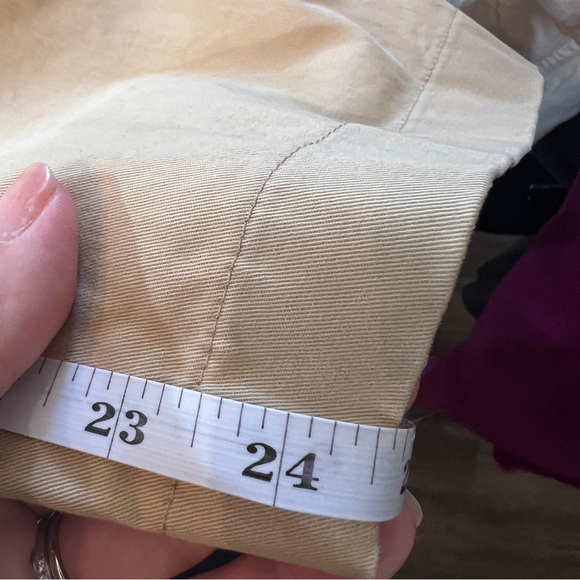 ANTHROPOLOGIE Exquise barrel chino trousers in cedar - Picture 9 of 9